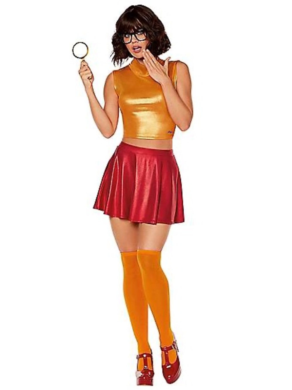 Spirit Halloween Adult Sassy Velma Scooby Doo Costume, Size XS